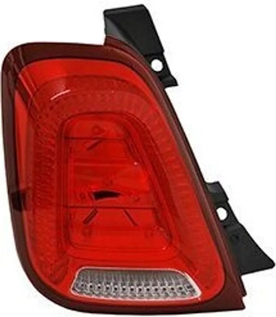 VAN WEZEL Luce posteriore sinistra per FIAT 500 C (312) per ABARTH 500C / 595C / 695C (312) Cabrio