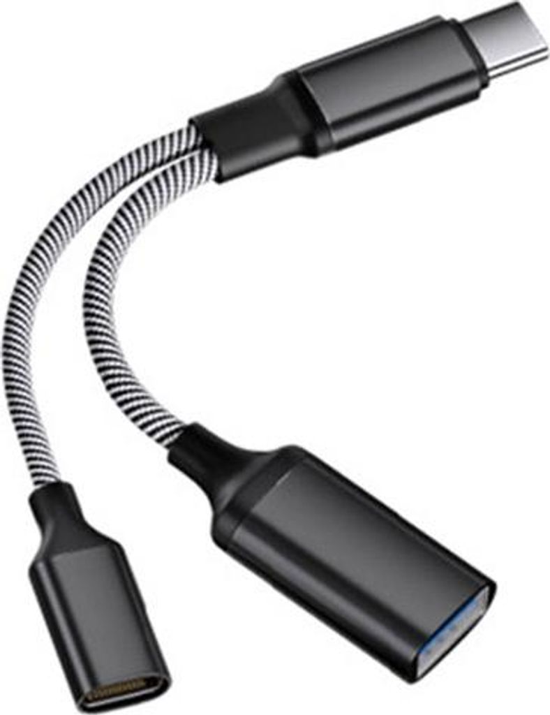 INF Multifunktionaler Type-C zu USB Adapter mit Produktbild 