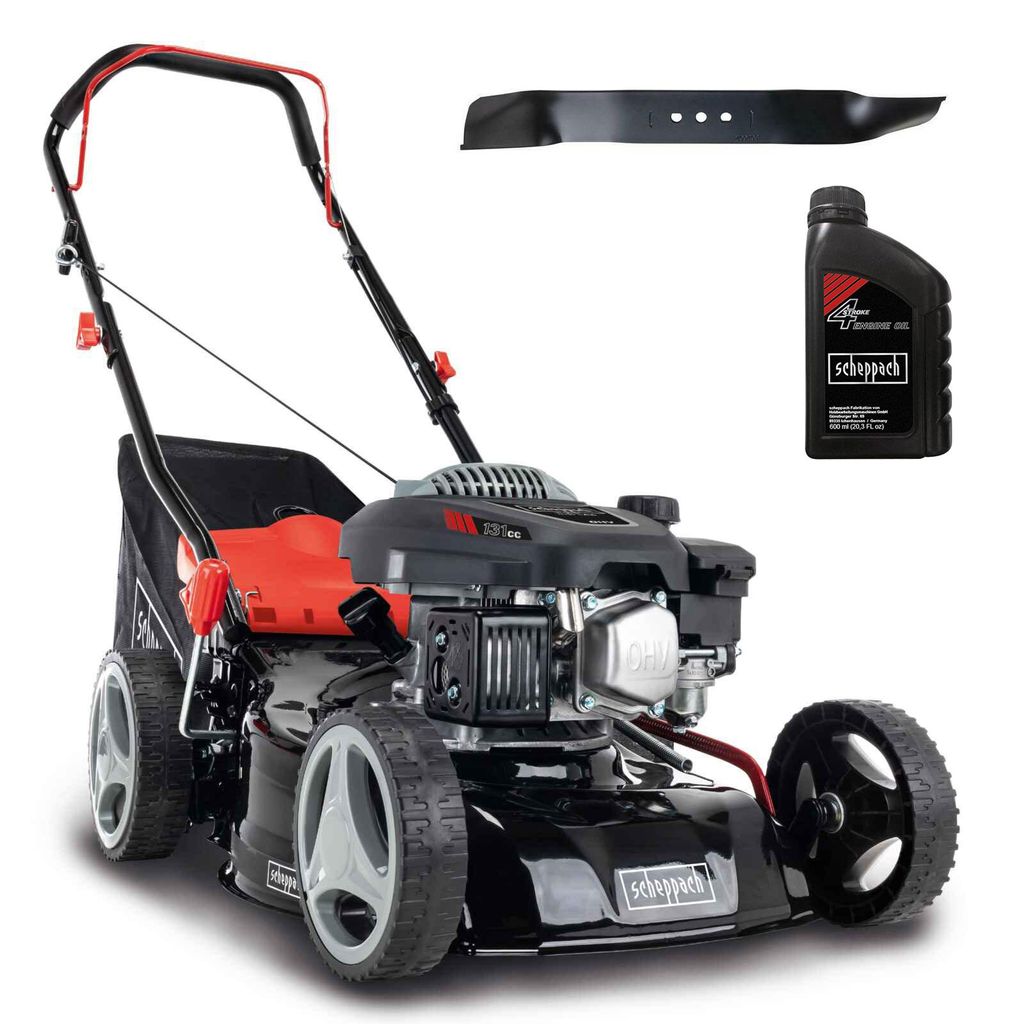 Scheppach Benzin Rasenmäher MP132-42 | Schnittbreite 42cm | Produktbild 