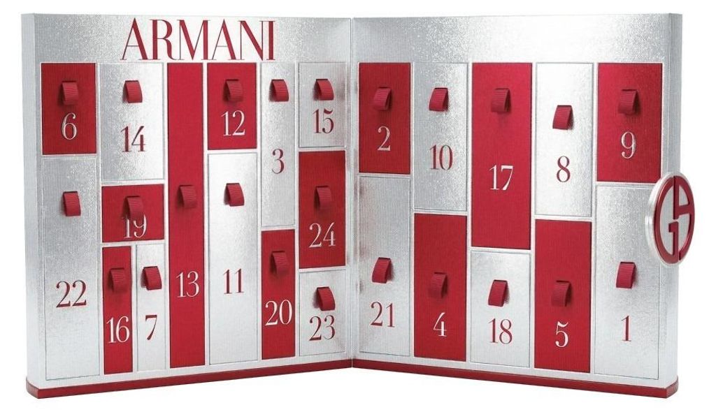 Beauty Adventní Kalendář pro Ženy 2026 Armani 24 Okének Obrázek produktu 