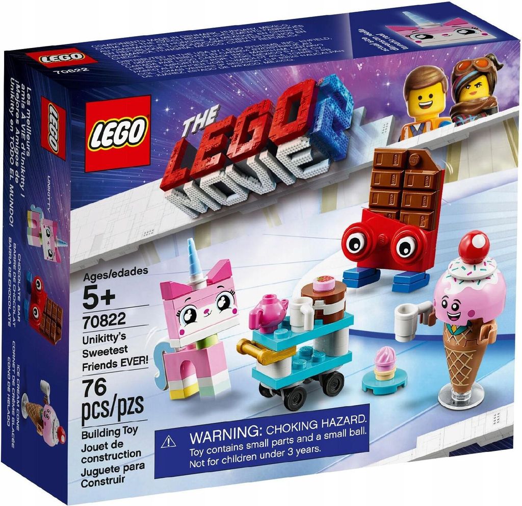 The LEGO Movie™ 2 Gli amici più carini di Unicorn Kitty, Immagine del prodotto 