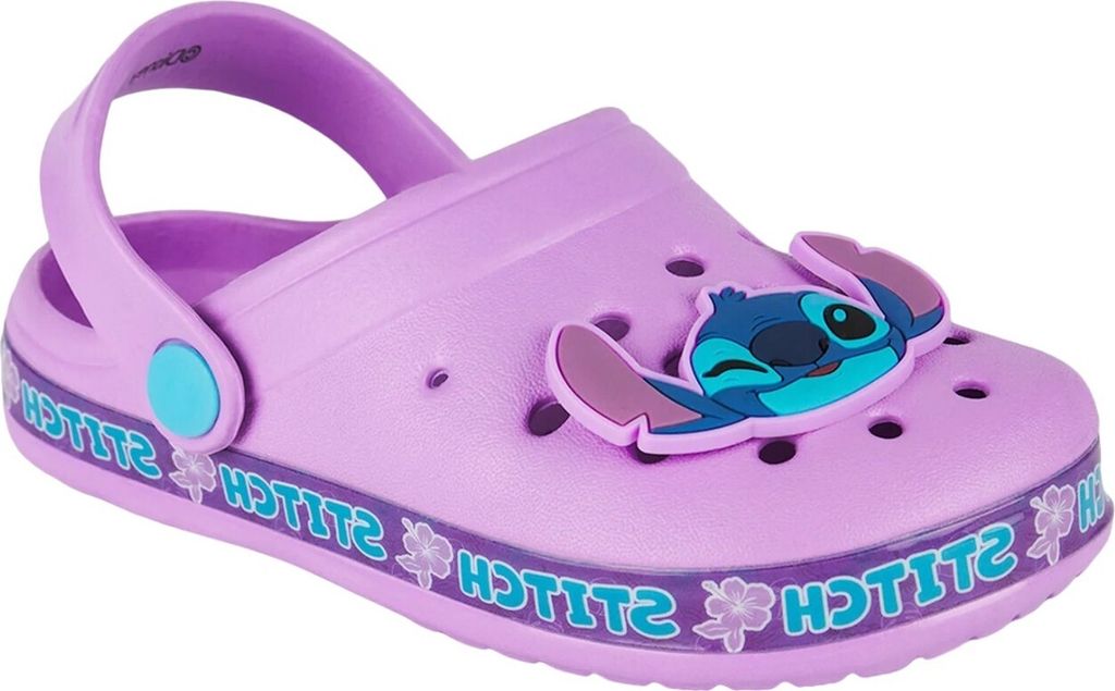 Lilo & Stitch - Mädchen Clogs NS8454 (31 EU) (Violett) Produktbild 