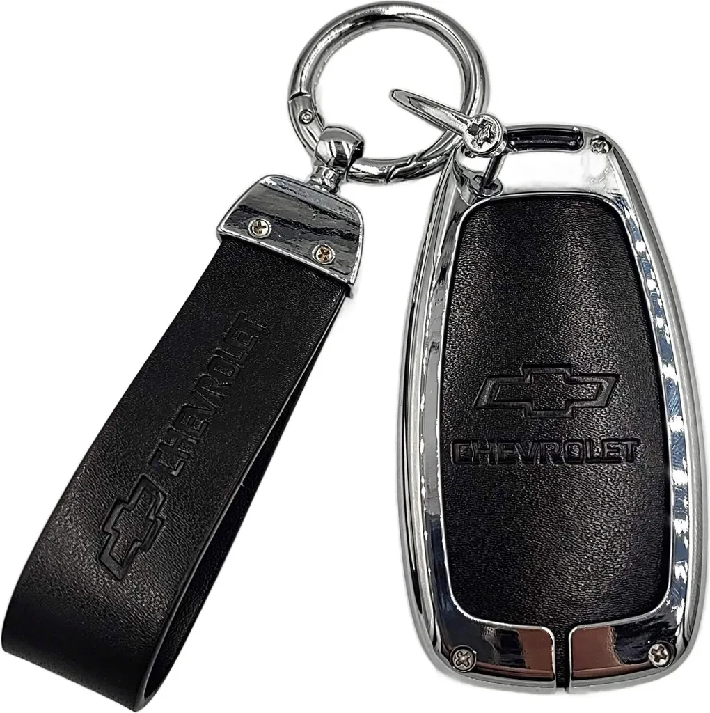 Custodia Chiave Chevrolet in Vera Pelle: Protezione Top per Camaro e Cruze