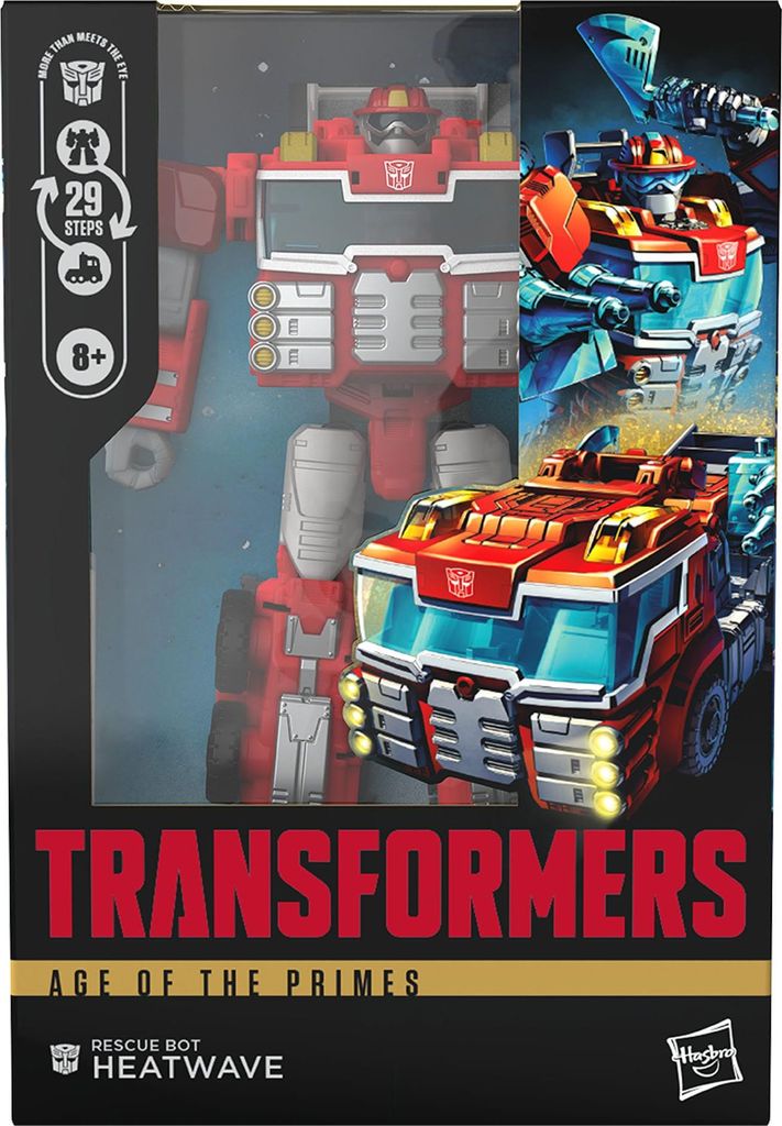 Transformers Age of the Primes bot záchranář Heatwave třídy Obrázek produktu 