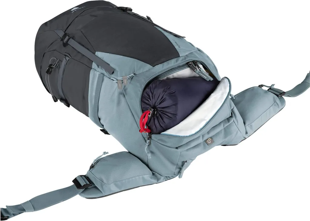 Sac à dos Deuter Futura 32 L - Finissez-en avec le dos mouillé en rando - 14