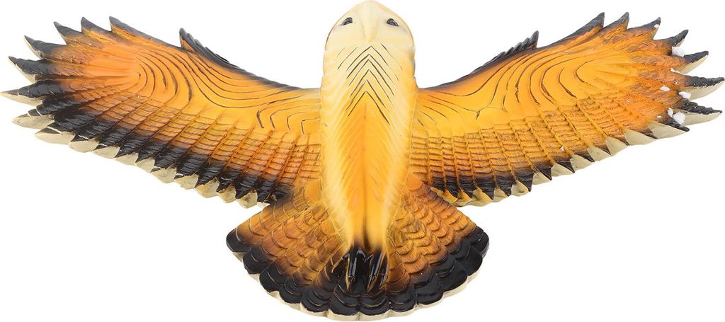 Eule Wand Skulpturen Wand hängende Ornament Harz Tierskulptur Bestes Geschenk für Freund Familie
