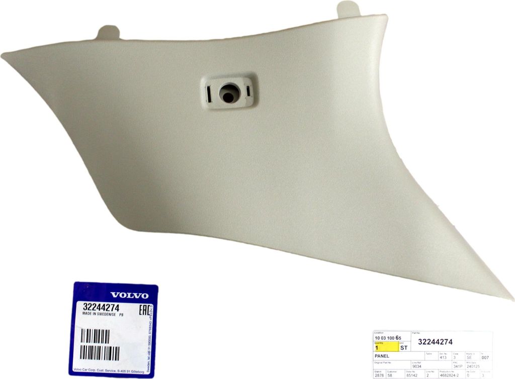 VOLVO XC90 II rechte hintere Säule D Innenpolsterung OE