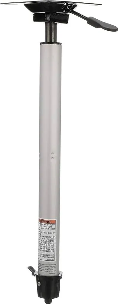 Surélevez votre siège de bateau avec la rallonge 15" Attwood 238615-3