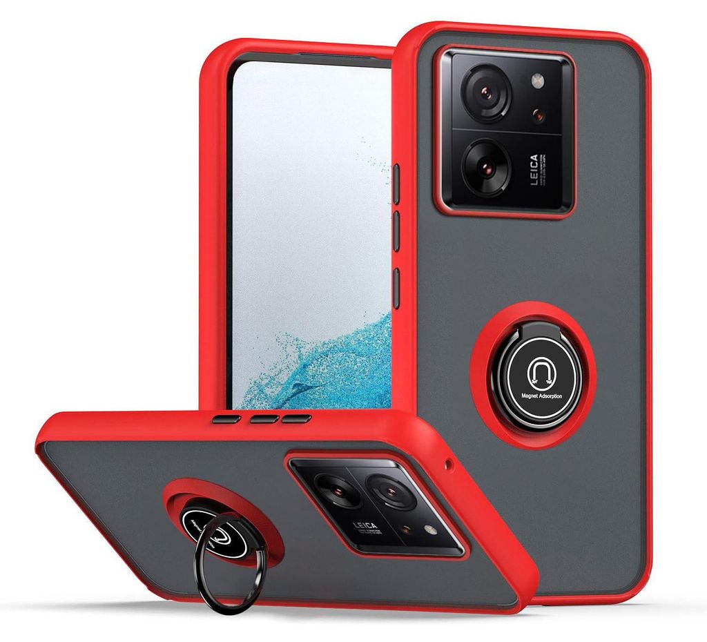Für Xiaomi 13 T / 13 T Pro Shadow Design TPU + PC Schutz Produktbild 
