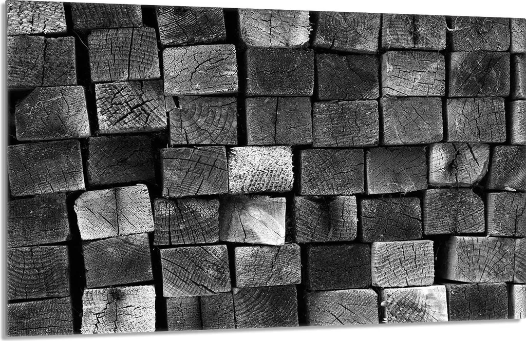 Piastra Copertura Vetroceramica 80x52 Legno Nero | Antigraffio Professionale