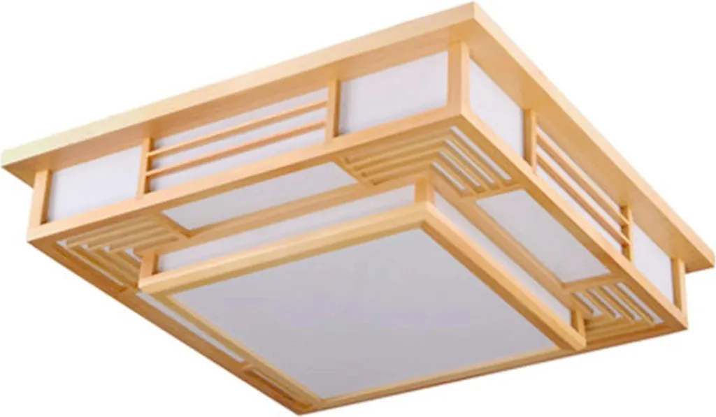 Plafonnier ABS anti-jaunissement 220V - Solution éclairage 2000 lm CE