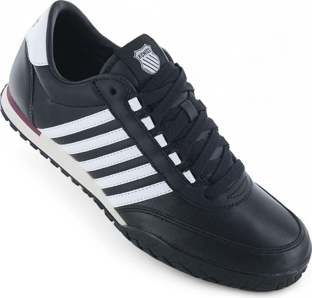 K-Swiss Vintage Trainer LTH Leather - Herren Sneakers Schuhe Schwarz 09462-013-M , EU 41.5