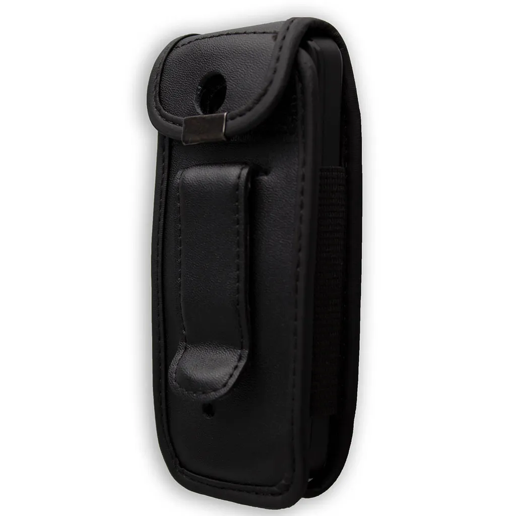 Cover caseroxx Nokia 112 Vera Pelle: Protezione Outdoor con Clip - 2