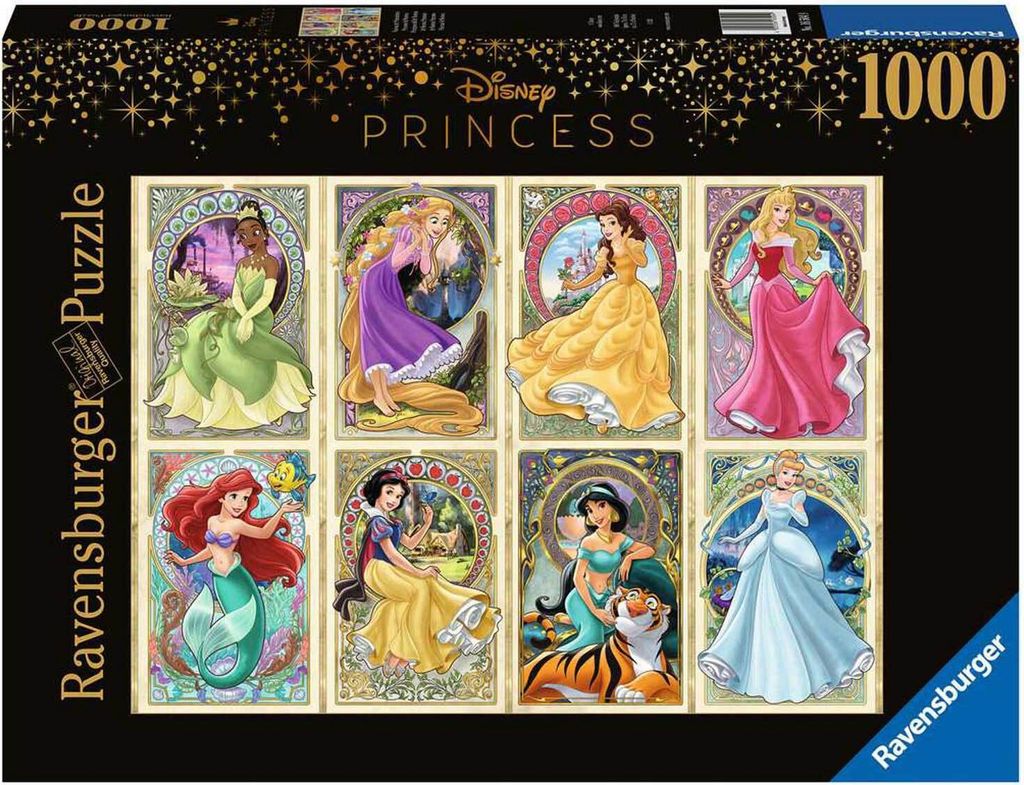 Nouveau Art Prinzessinnen Produktbild 