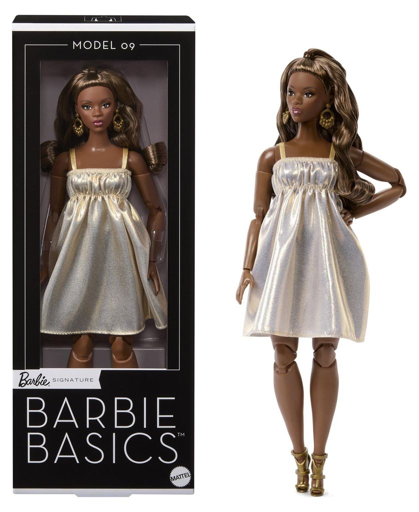 Barbie Signature BASICS Puppe, Modepuppe, Weiblich, 6 Produktbild 