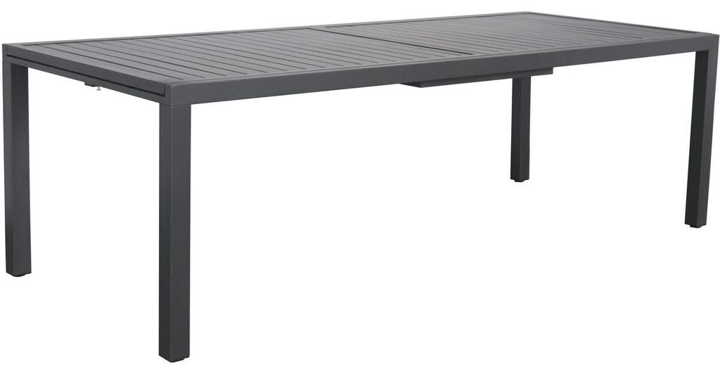 Ausziehbarer Gartentisch aus Metall "Salou" - 240/300 x 100 Produktbild 
