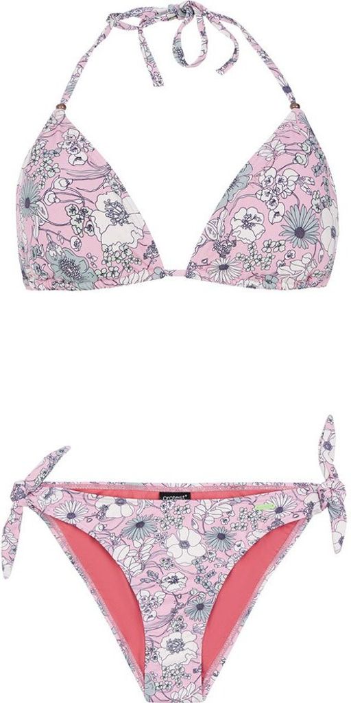 Protest Moloko Triangle Bikini Rosa L Frau Rosa L
