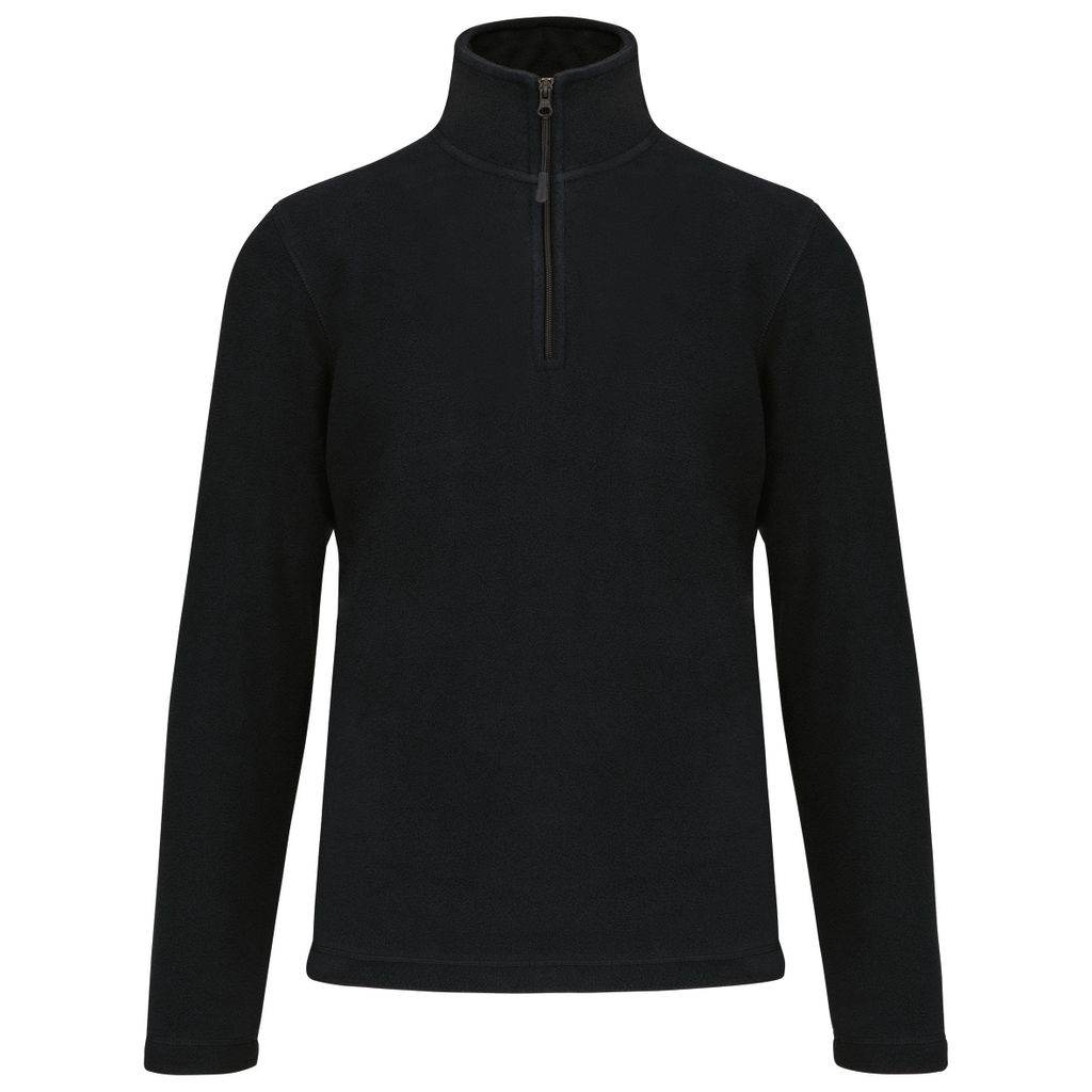 Kariban Enzo > Pullover in micropile 1/4 di zip Immagine del prodotto 