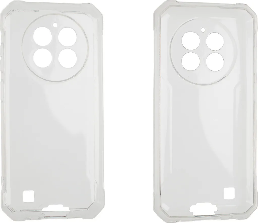 SCDMY Custodia per Oukitel WP21 Cover + [3 Pezzi] Pellicola Protettiva