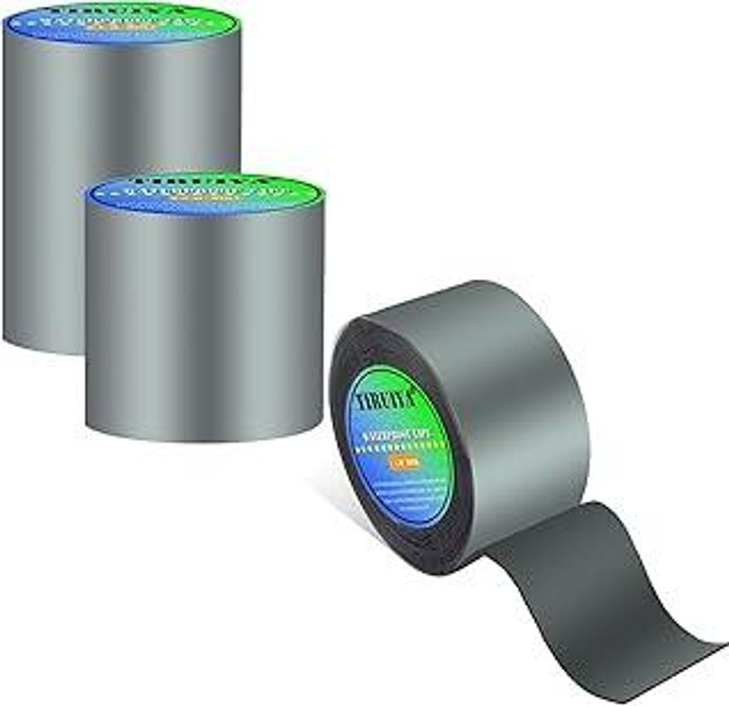 Dach Reparaturband Microsealant - Dachrinne Löcher Abdichten, Dachreparaturklebeband, Bitumen-Band, Wasserdichtes Klebeband Dichtband Butylband, E...