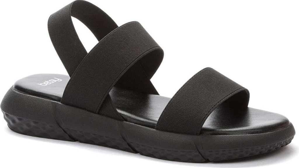 Neomood Damen Klassische Sandalen 9570410501 Farbe: Schwarz Größe: 41