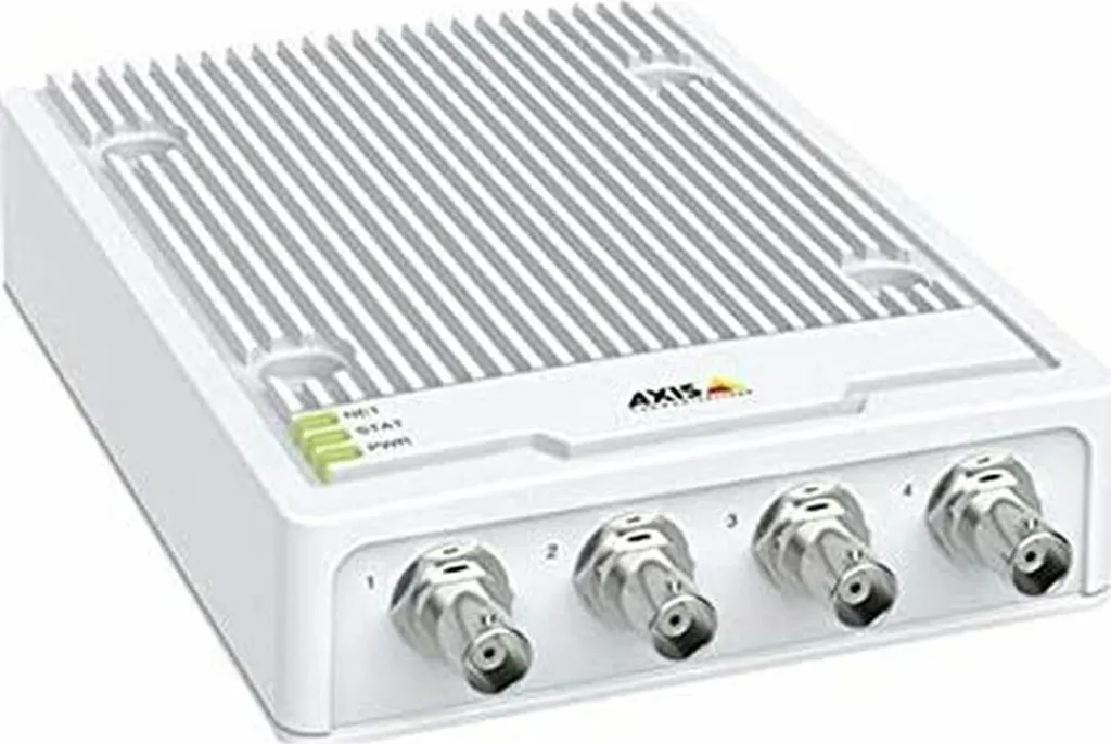 Encodeur Vidéo Axis M7104 à 4 Canaux pour Migration IP Fluide et Fiable