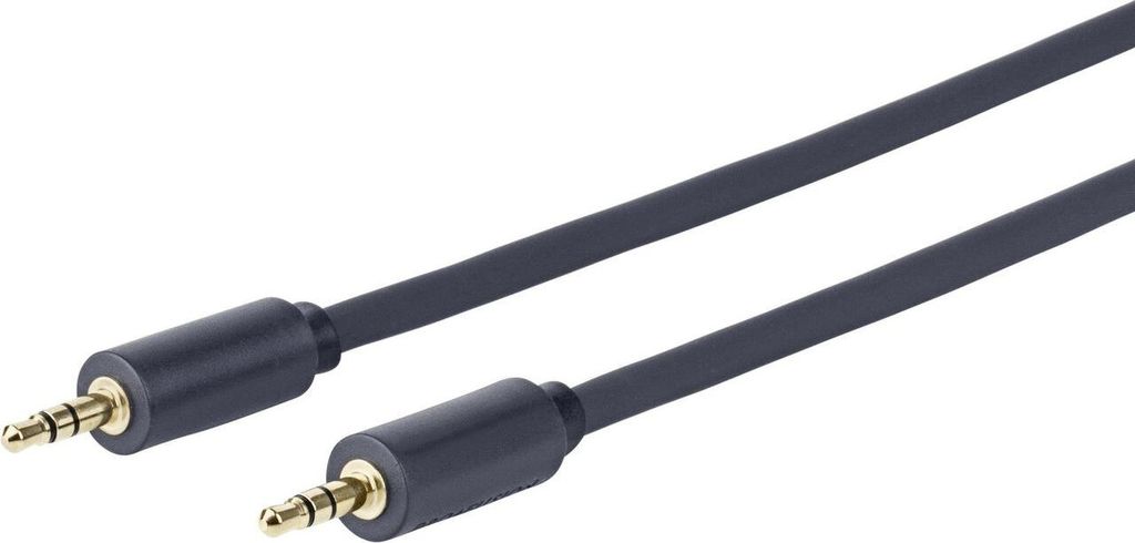 Vivolink PROMJ25, 3.5mm, Männlich, 3.5mm, Männlich, 25 m, Schwarz