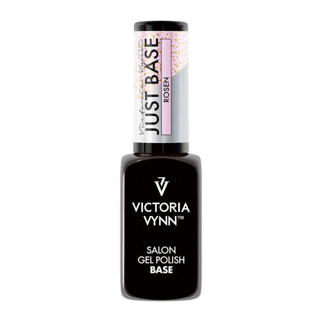 Victoria Vynn JUST BASE ROSEN Hard & Long Nails UV Led Hybrid Gel Polish 8ml Gold Pink