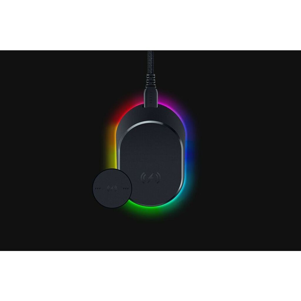 Razer Mouse Dock Pro + Wireless Charging Puck, Kabellose Produktbild