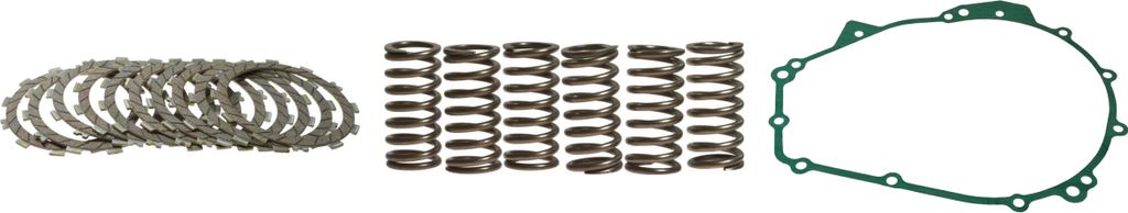 Kupplung Set für Kawasaki ZX-10R 1000 S Ninja ABS Baujahr 2017-2018 Kupplungslamellen Kupplungsfedern Kupplungsdeckeldichtung von pamoto - Neu