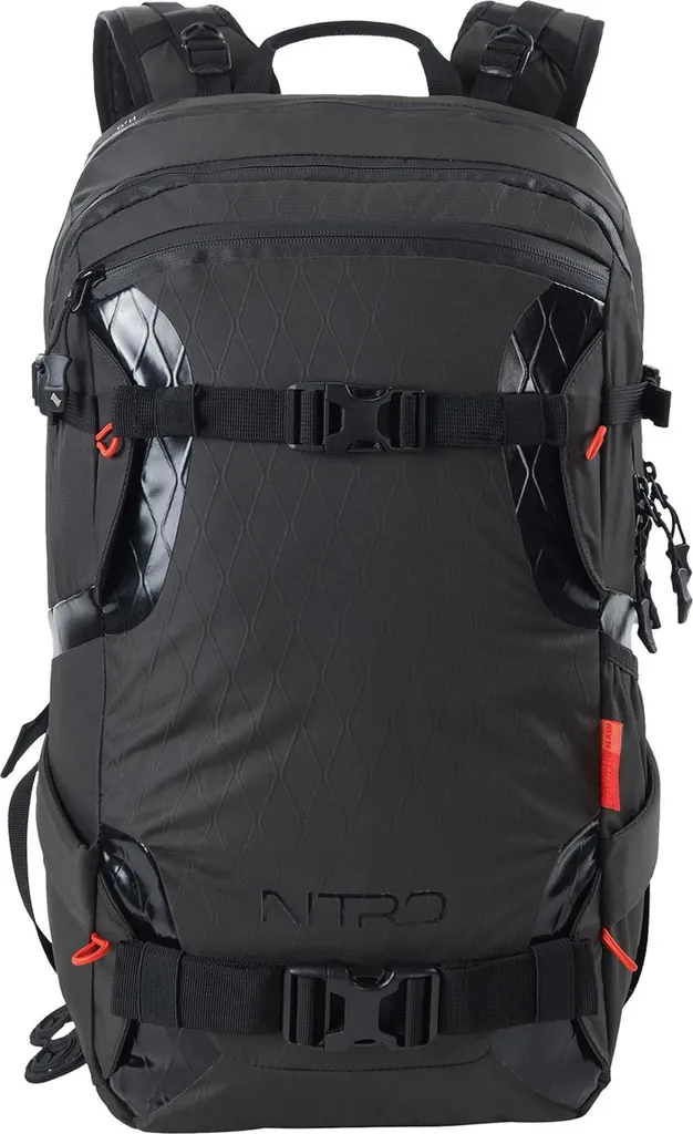 Nitro Slash 25 Pro Raven : Sac à dos de randonnée contre le mal de dos