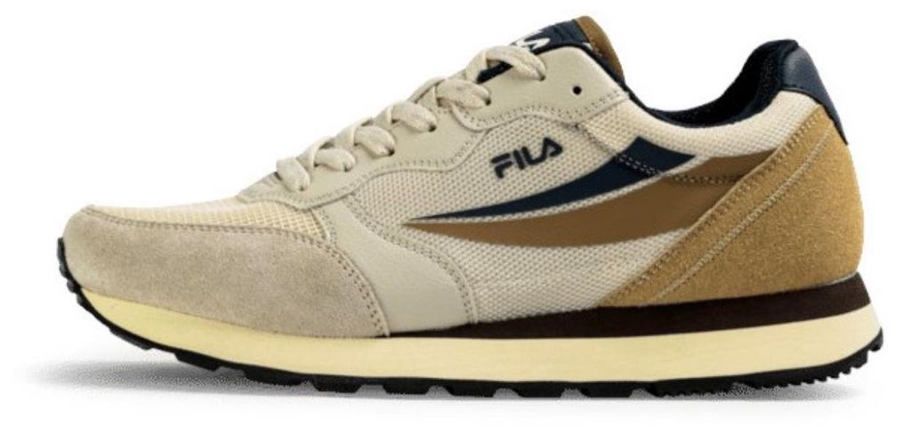 Fila Herren Halbschuhe FFM038073208 Beige Ganzjährig