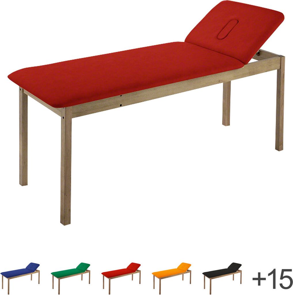 Therapieliege Bernini Natur Massageliege Massagebank Praxisliege, 65 cm