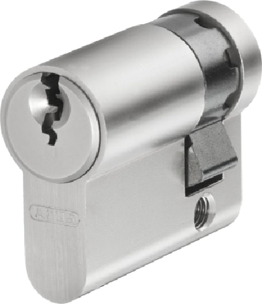ABUS 598-005 Profizylinder E20 10/30 SB Halbzylinder, silber