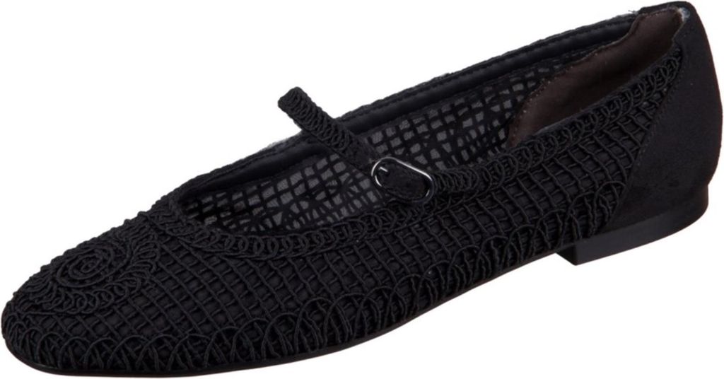 Freizeit Schnürer für Herren in schwarz