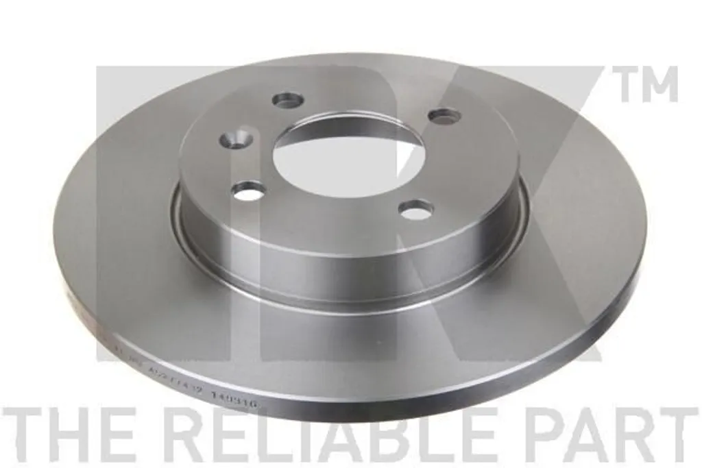 Disques de frein avant NK pour Volkswagen Golf Passat Caddy et Seat