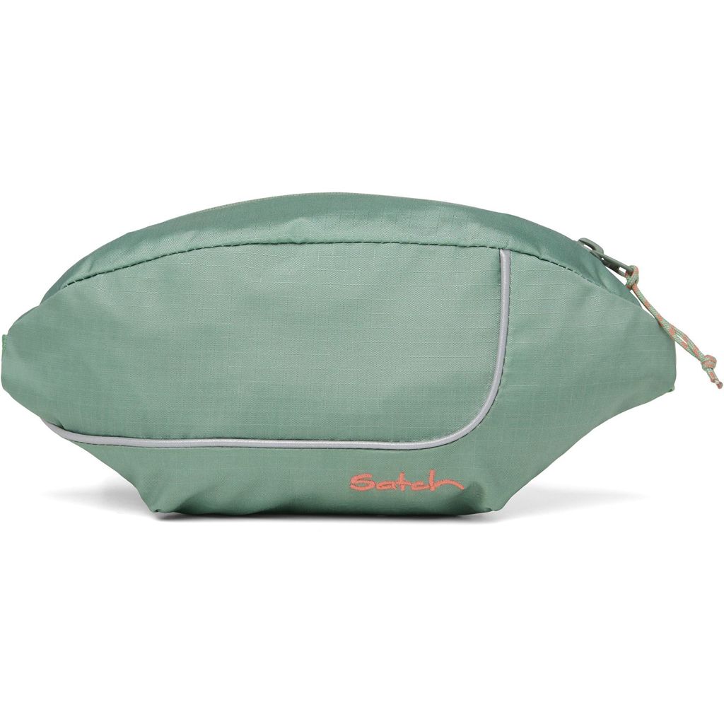 Satch Bauchtasche CROSS EASY Ripstop Green, Hüfttasche, Brusttasche