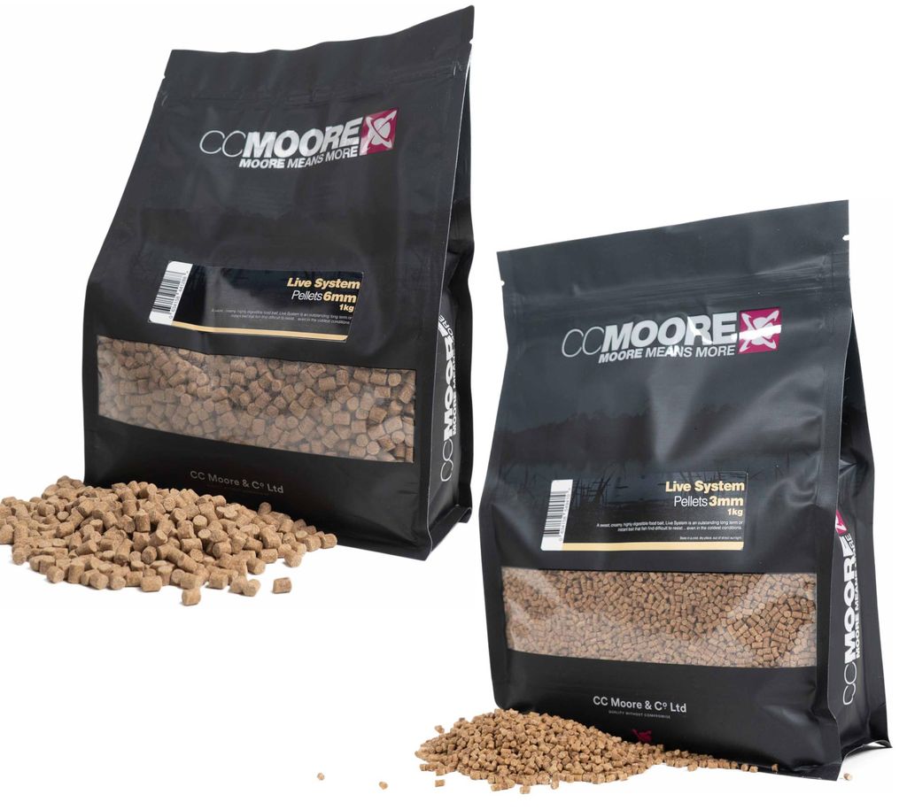 CCMoore Live System - Pellets - 6 mm 1kg