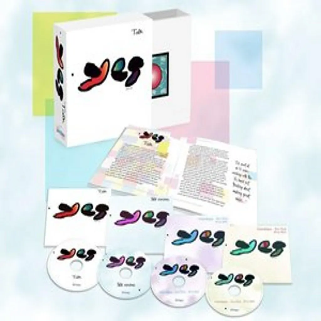 Album Talk de Yes en Édition Expanded 4CD avec Mastering Haute Qualité