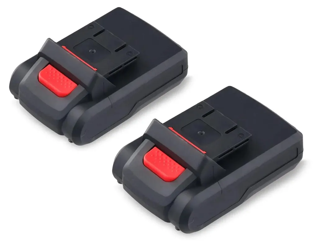 Perceuse à percussion sans fil 21V double batterie pour bricolage polyvalent - 2