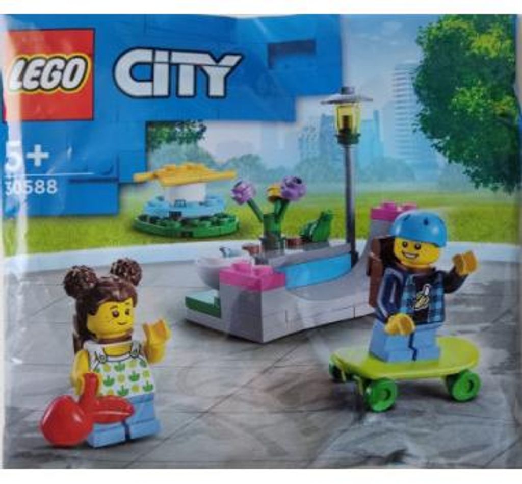 LEGO City Kids' Playground 30588, Bausatz, 5 Jahr(e), Produktbild 