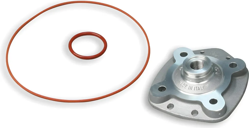 Culasse Malossi Ø 50 mm aluminium pour moteur Minarelli AM6 Derbi
