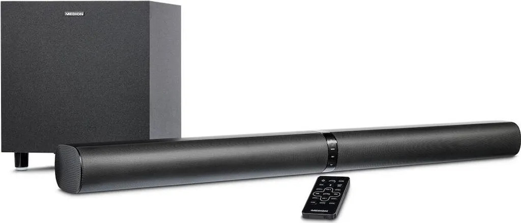 Barre de son Bluetooth 2.1 puissante 60W avec Entrée Optique et HDMI ARC