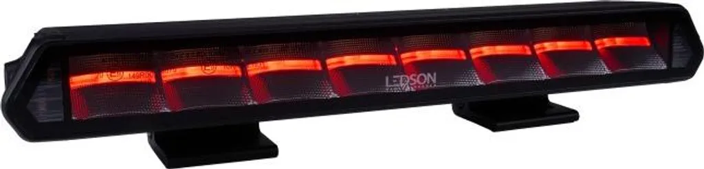 Projecteur de Chantier LED 35cm avec Flash Stroboscopique et Double Feu