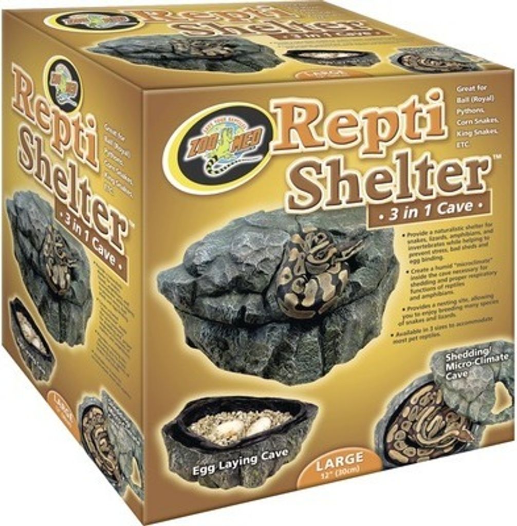 Höhle Zoo Med 3 in 1 Repti Shelter, Groß