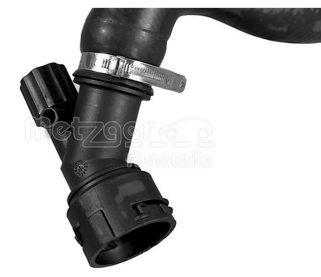 METZGER Kühlerschlauch Wasserschlauch für VW POLO (9N) 2421756