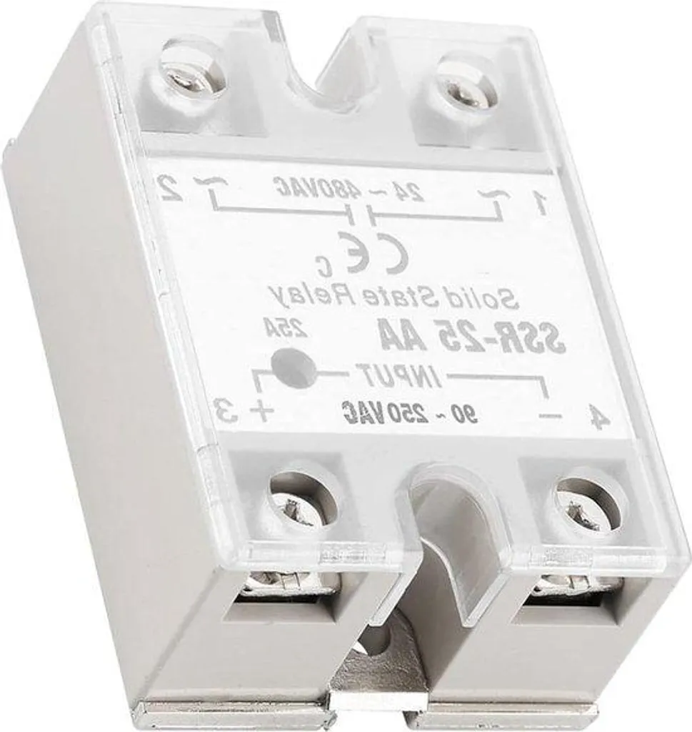 Module de commutation statique 25A monophasé pour armoire électrique