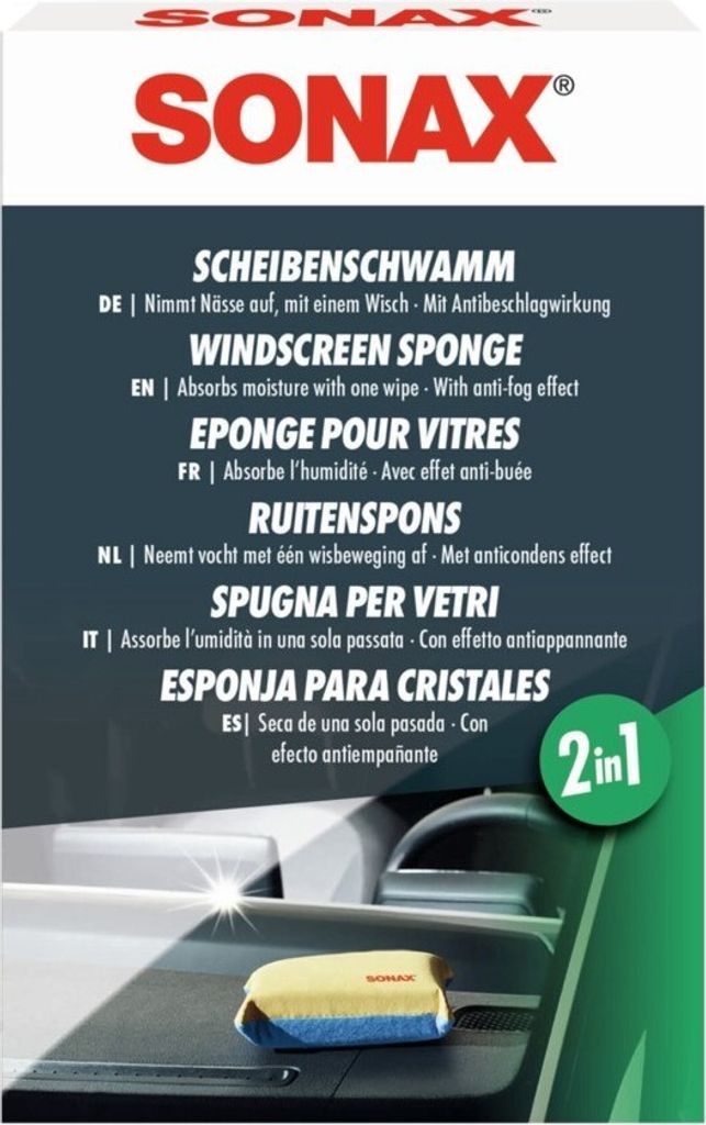 Sonax 417100, Cremefarben, 1 Stück(e) Produktbild 