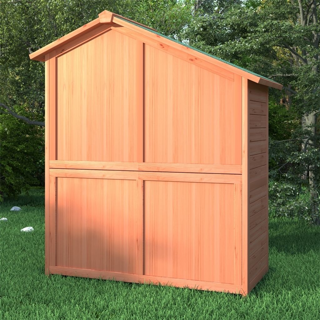 Mucola králikáreň 4 boxy chovné drevené králikáreň malé Obrázok produktu 5