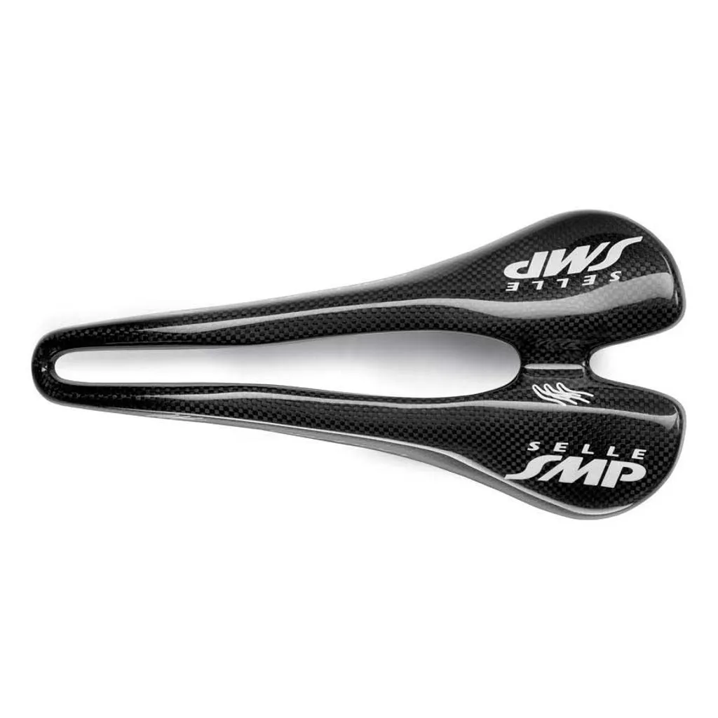 Selle SMP Carbon Noir Idéale pour Compétition et Longues Distances - 5